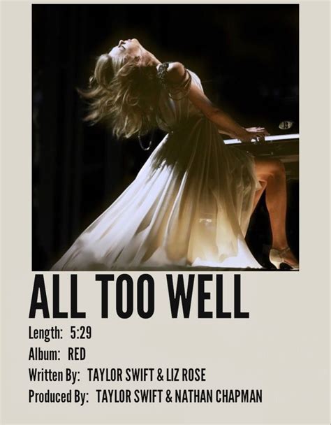 all to well song taylor swift lyrics song